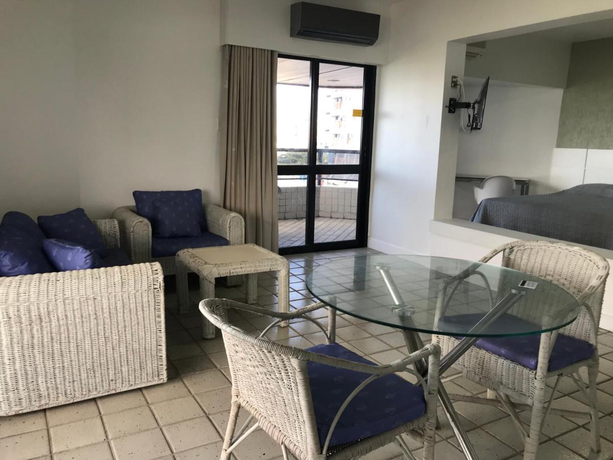 Flat Maceio Atlantic Suites מראה חיצוני תמונה