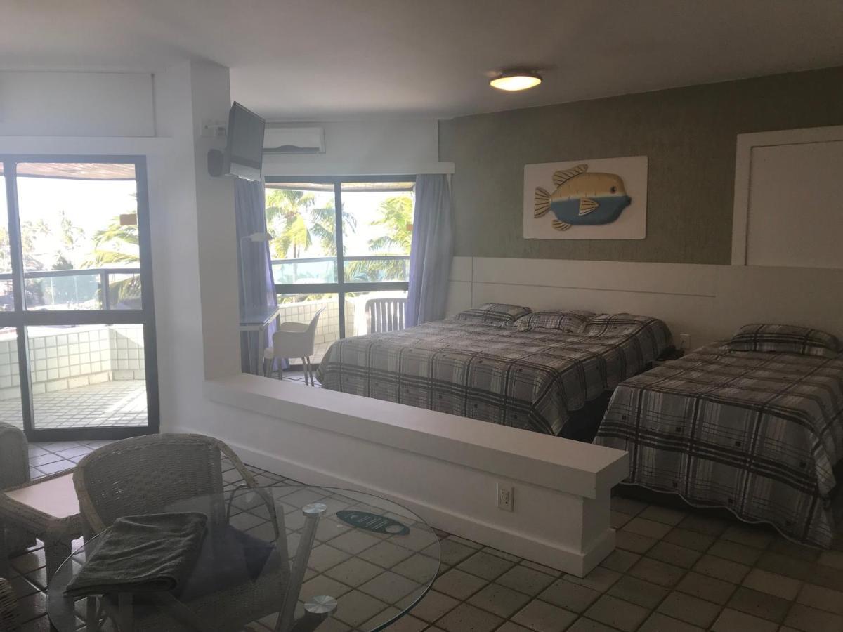 Flat Maceio Atlantic Suites מראה חיצוני תמונה